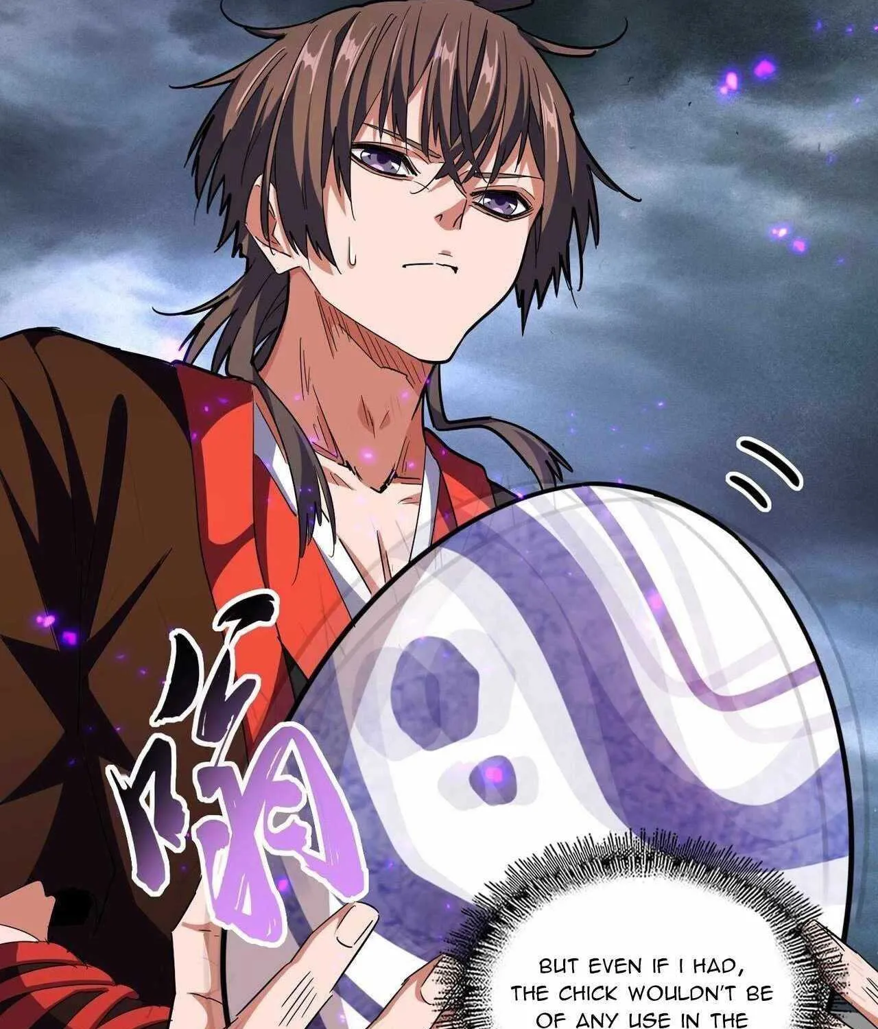 Read Magic Emperor chapter 279 image 6 on Lezhin