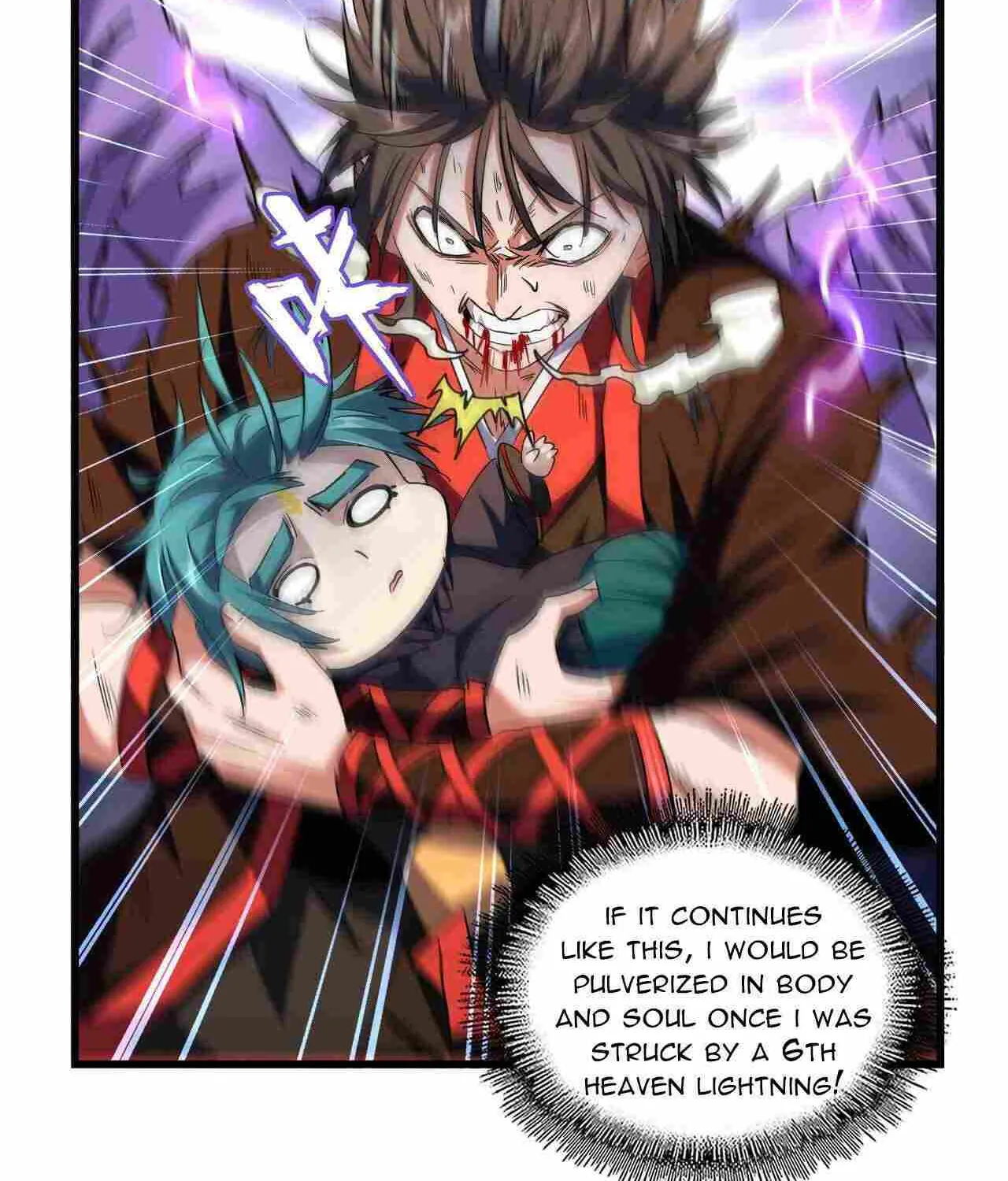 Read Magic Emperor chapter 279 image 79 on Lezhin