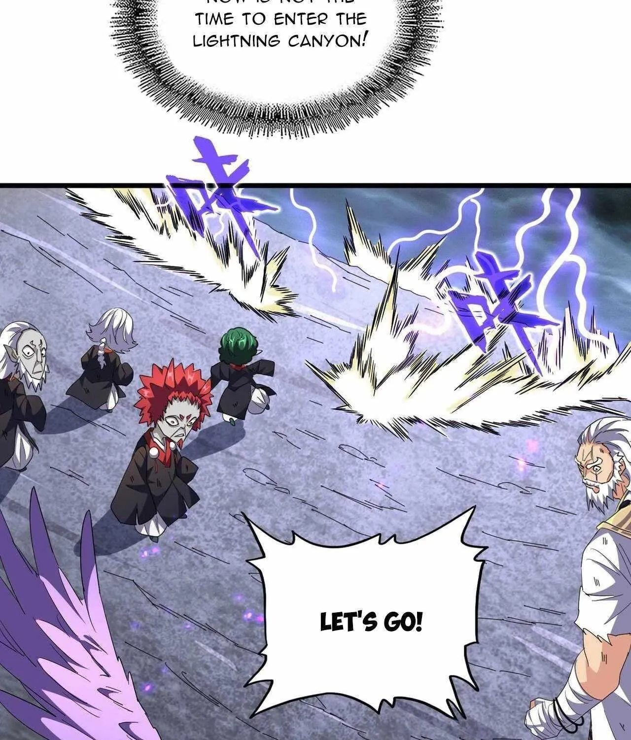 Read Magic Emperor chapter 279 image 8 on Lezhin