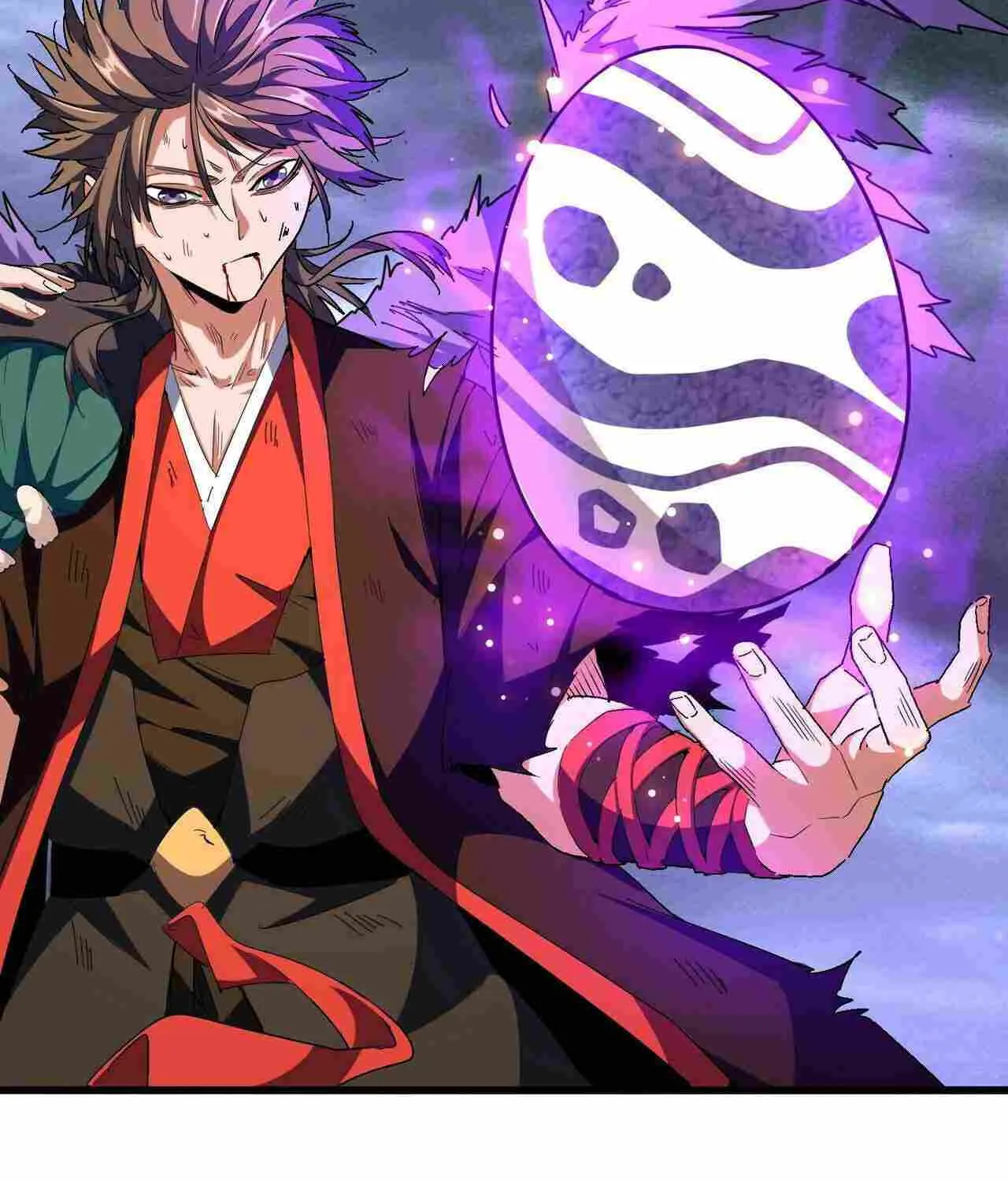 Read Magic Emperor chapter 279 image 84 on Lezhin
