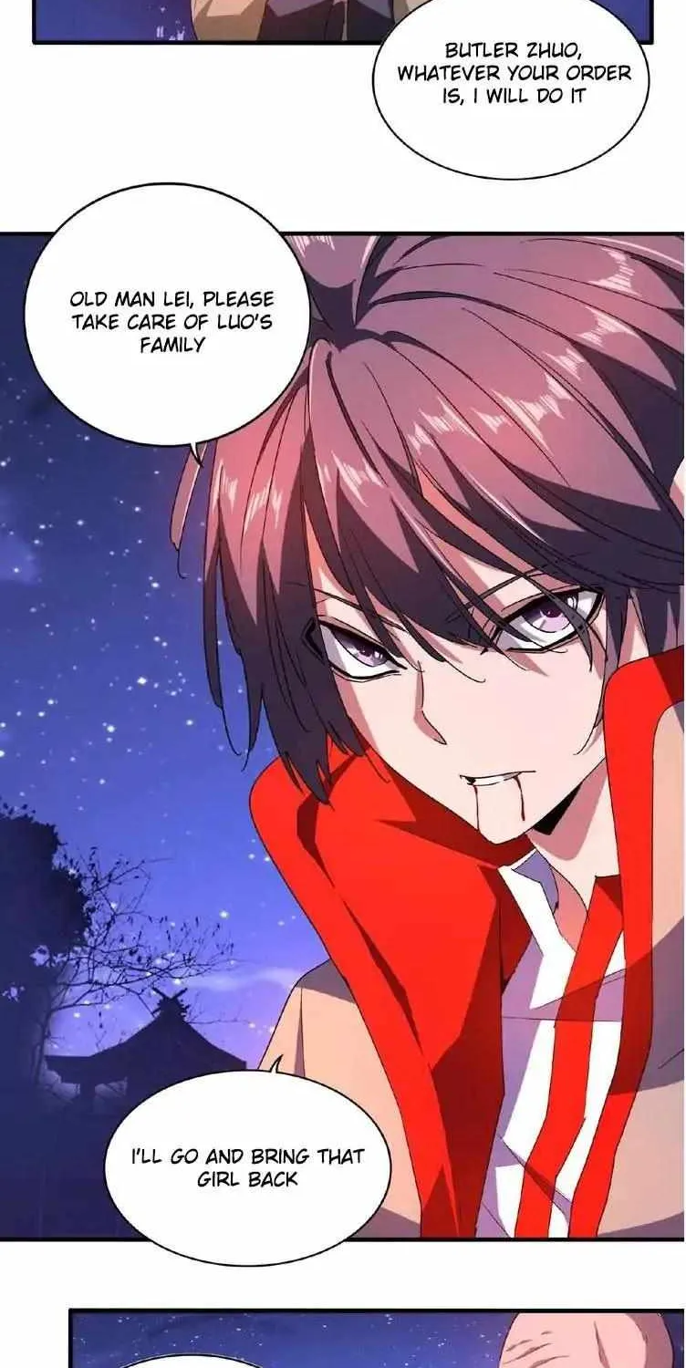 Read Magic Emperor chapter 28 image 10 on Lezhin