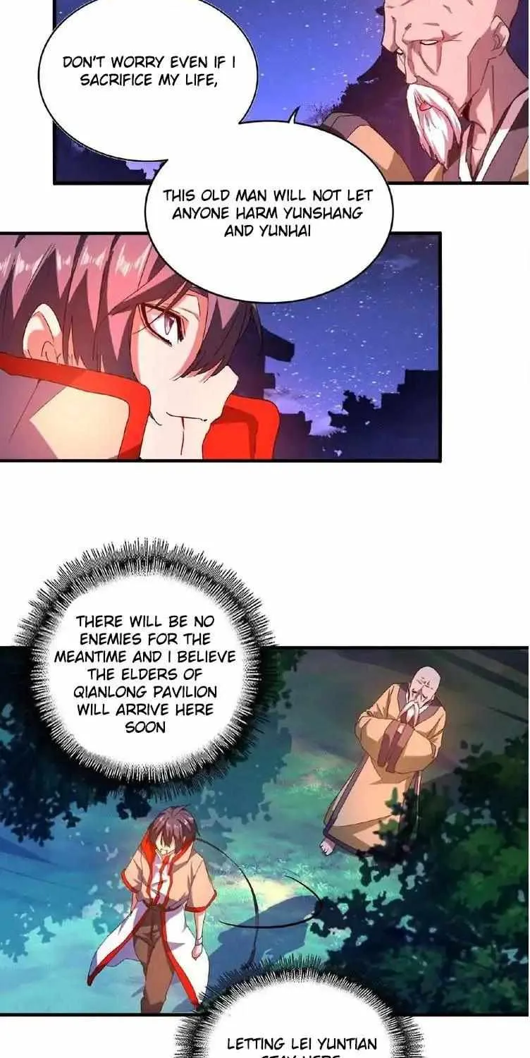 Read Magic Emperor chapter 28 image 11 on Lezhin