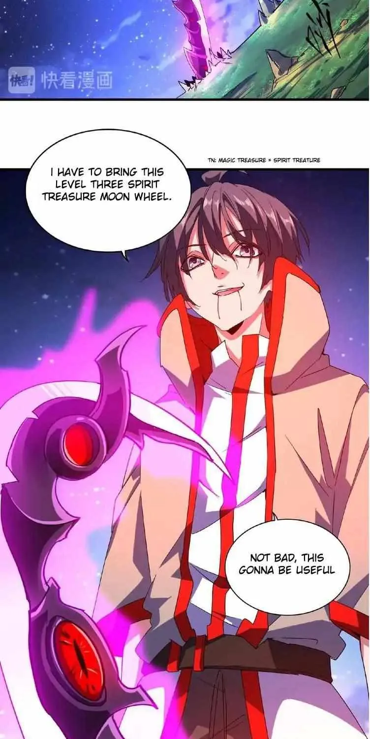 Read Magic Emperor chapter 28 image 13 on Lezhin