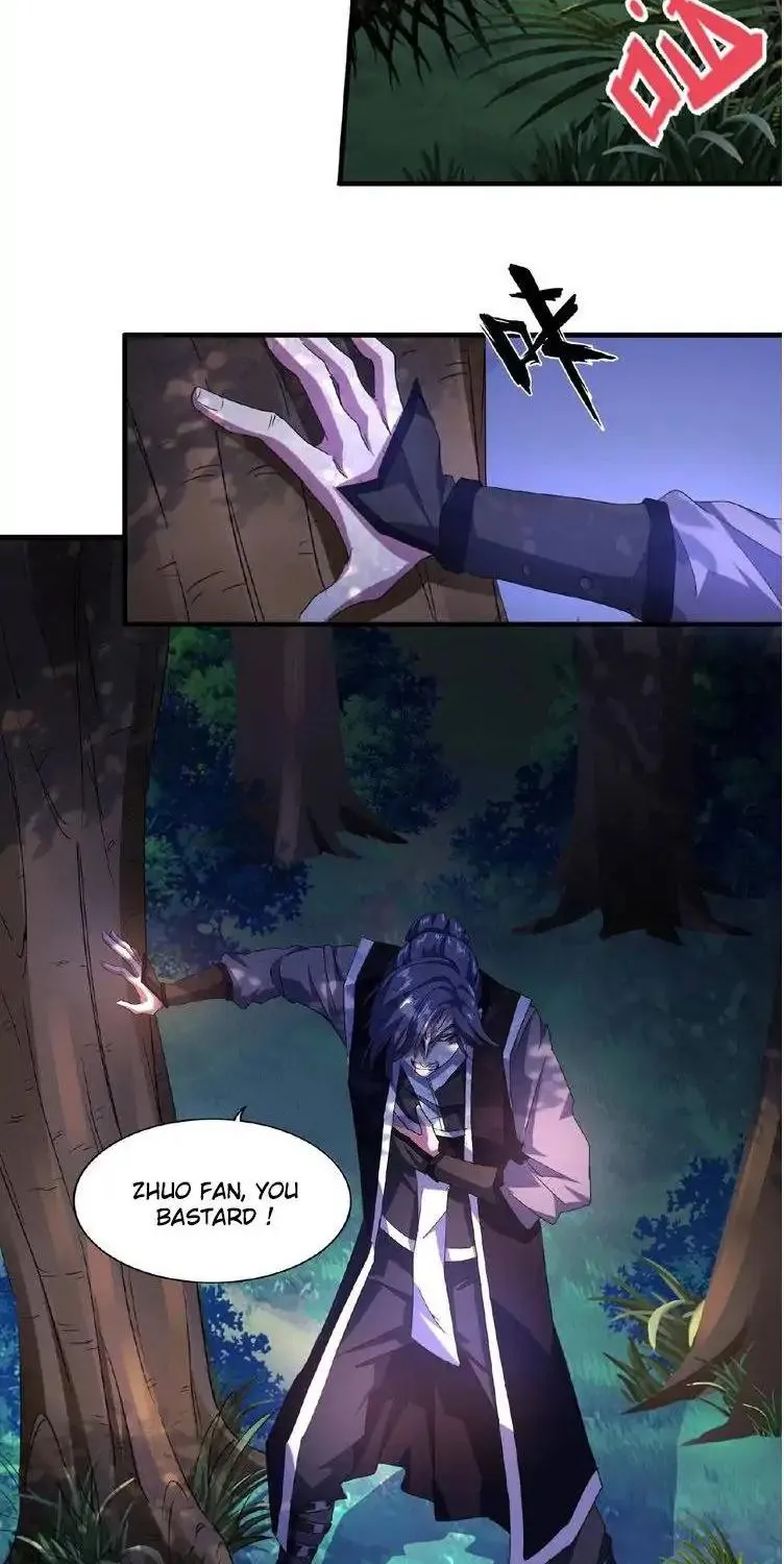 Read Magic Emperor chapter 28 image 16 on Lezhin