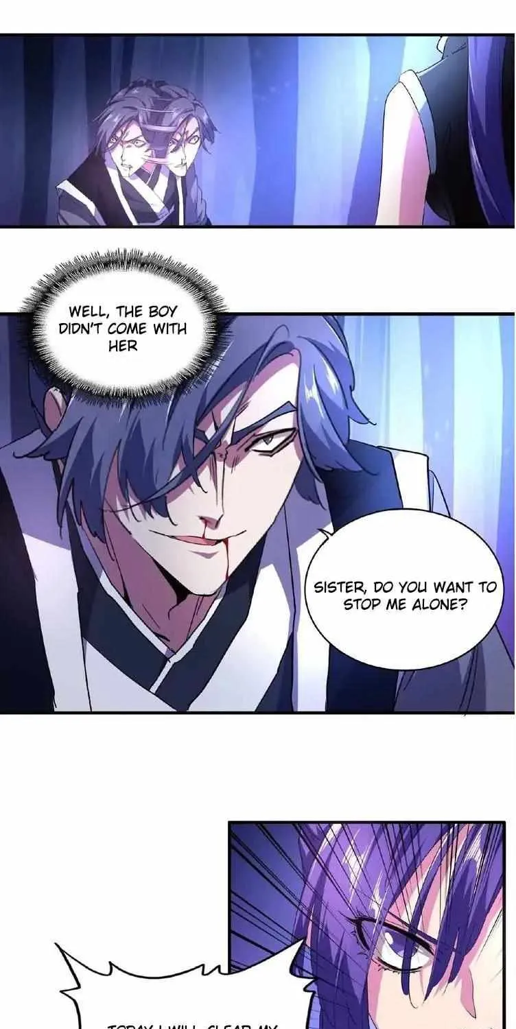 Read Magic Emperor chapter 28 image 19 on Lezhin