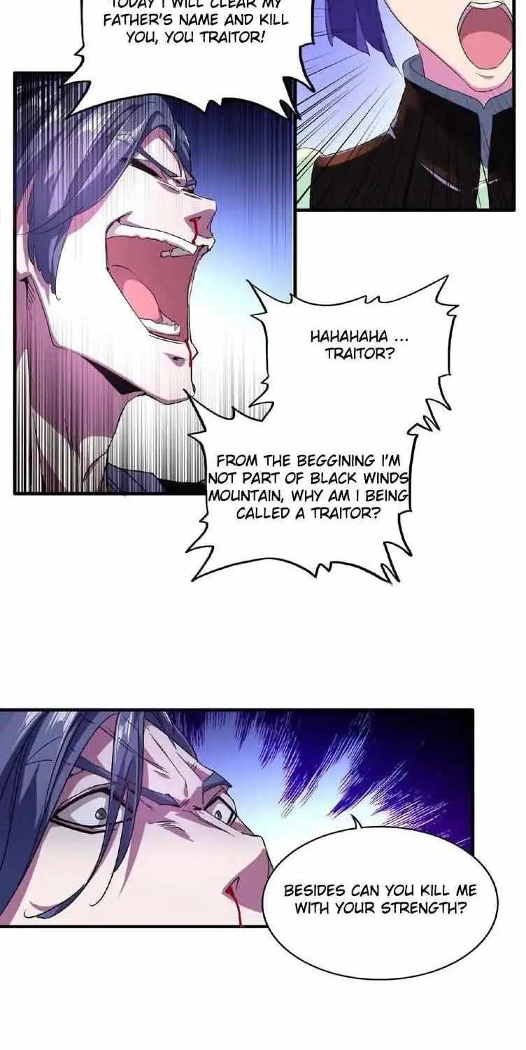 Read Magic Emperor chapter 28 image 20 on Lezhin