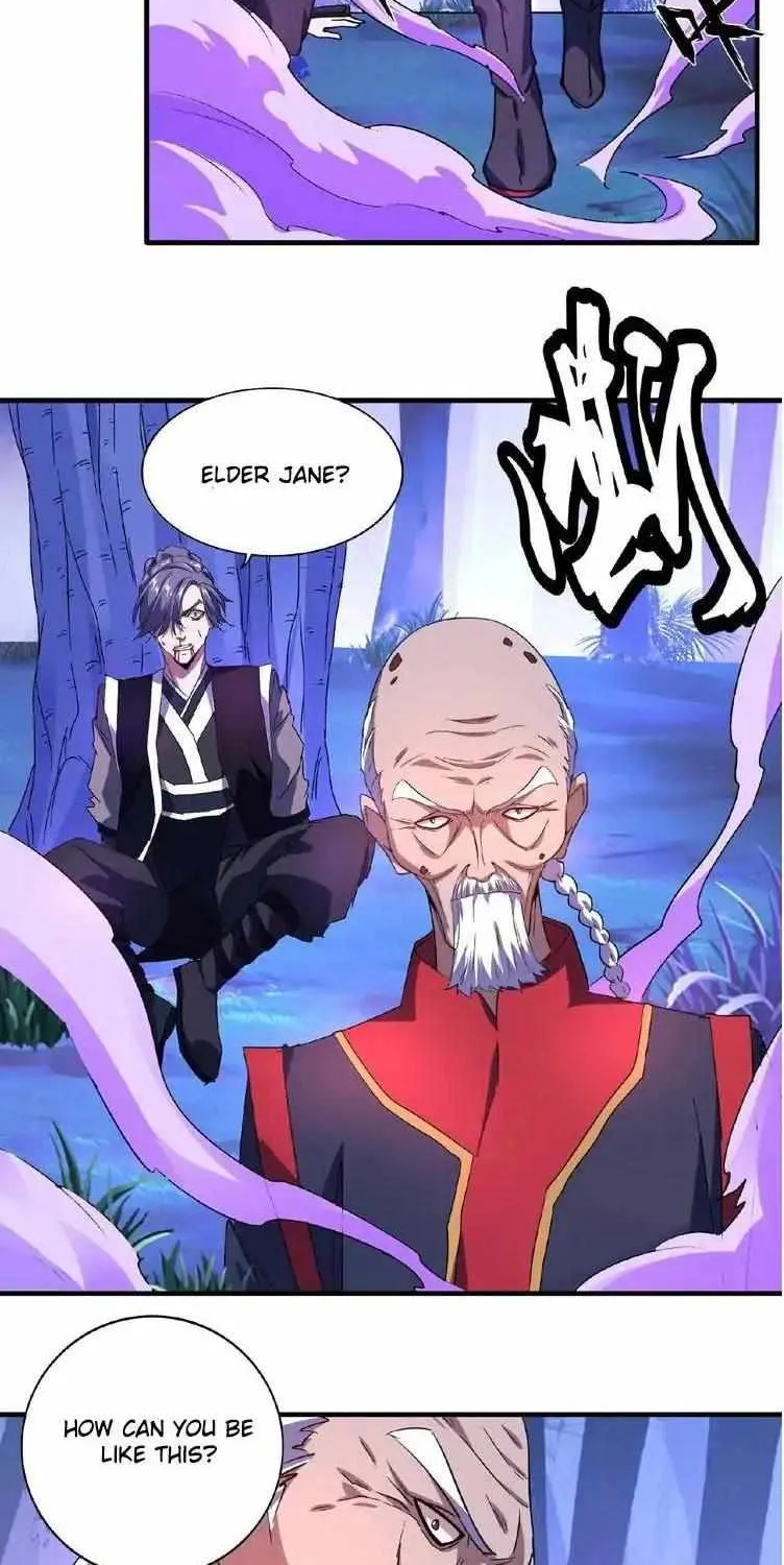 Read Magic Emperor chapter 28 image 33 on Lezhin