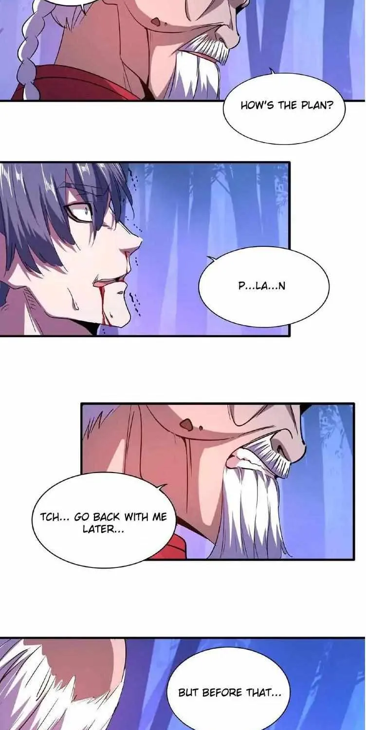 Read Magic Emperor chapter 28 image 34 on Lezhin