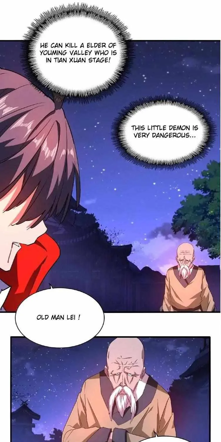Read Magic Emperor chapter 28 image 9 on Lezhin