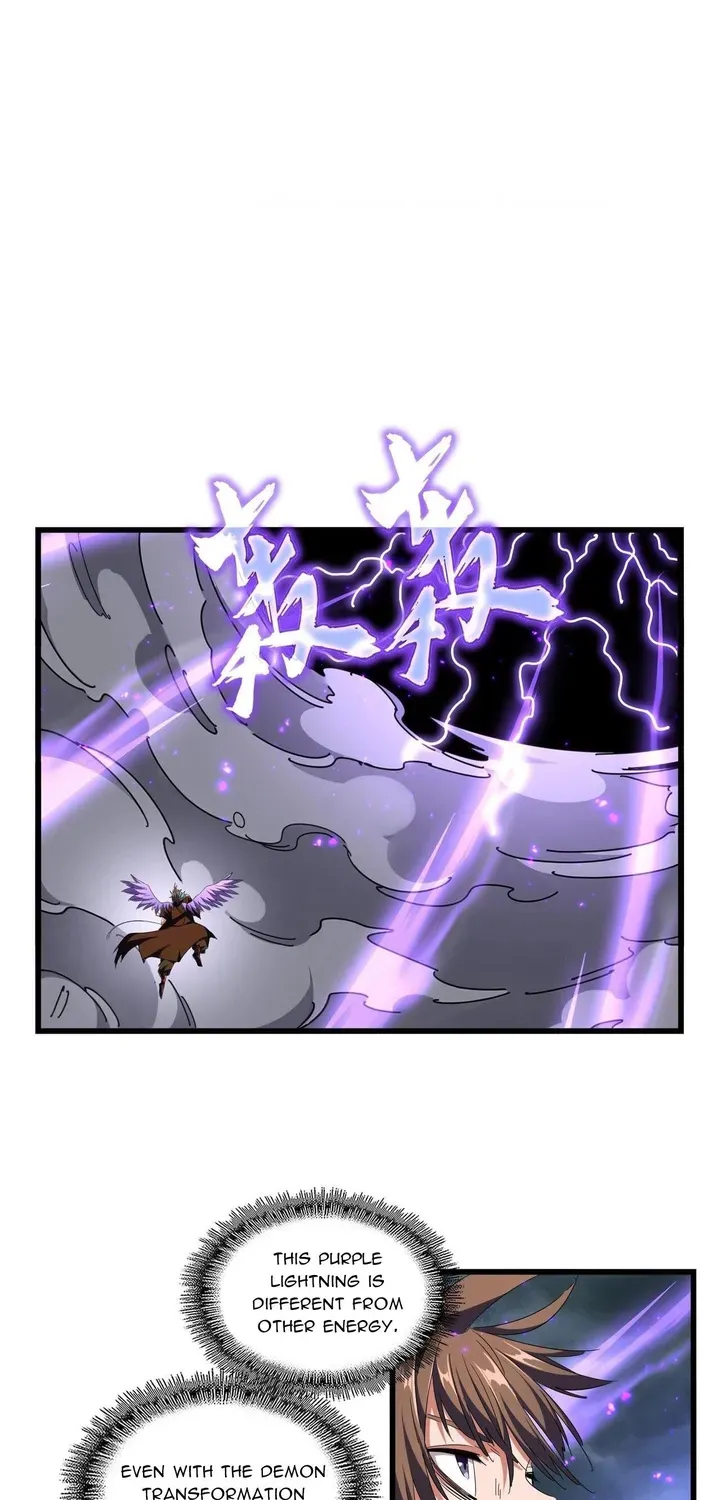 Read Magic Emperor chapter 280 image 0 on Lezhin
