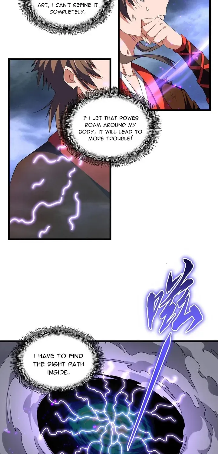 Read Magic Emperor chapter 280 image 1 on Lezhin