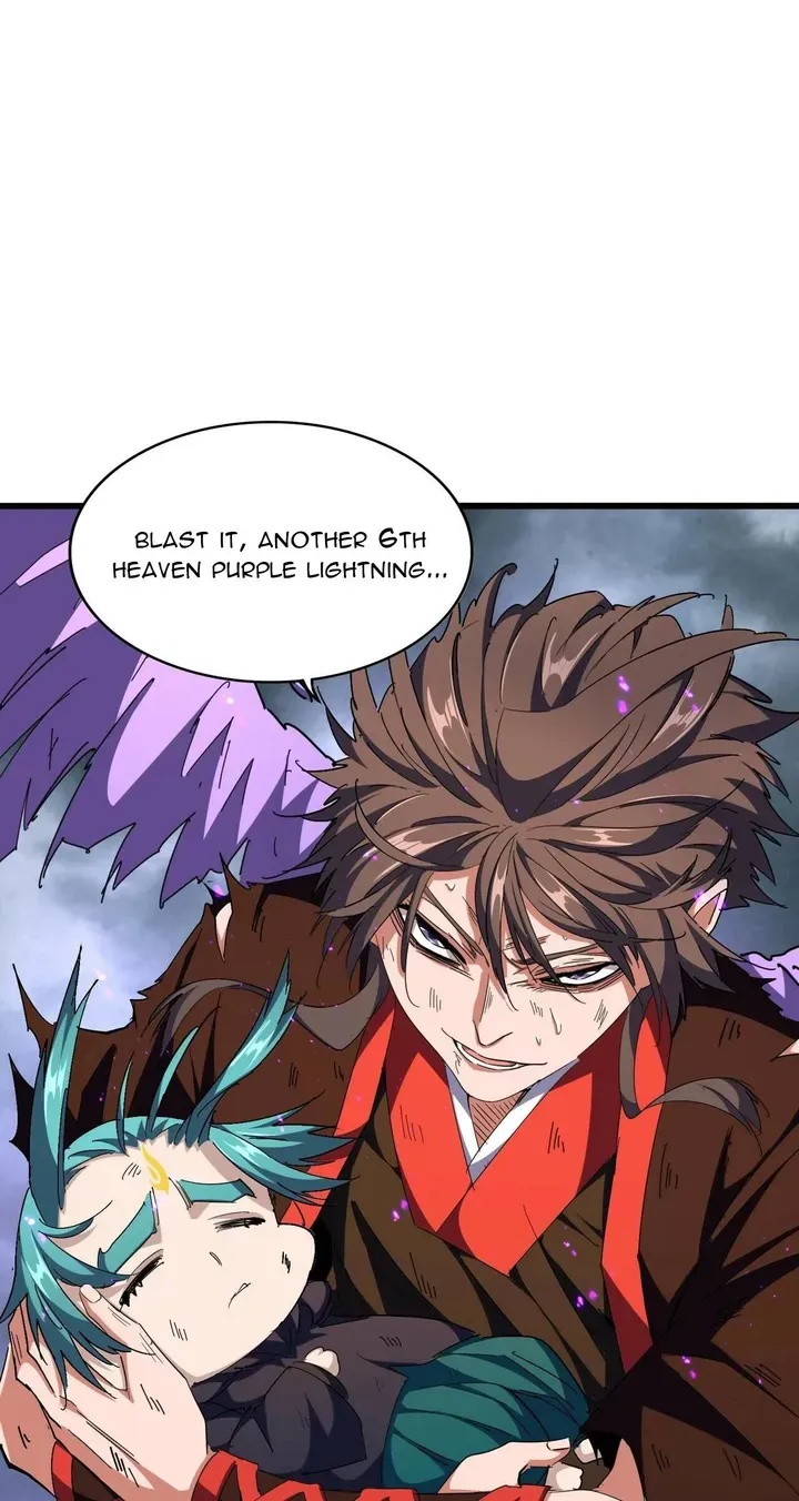 Read Magic Emperor chapter 280 image 11 on Lezhin