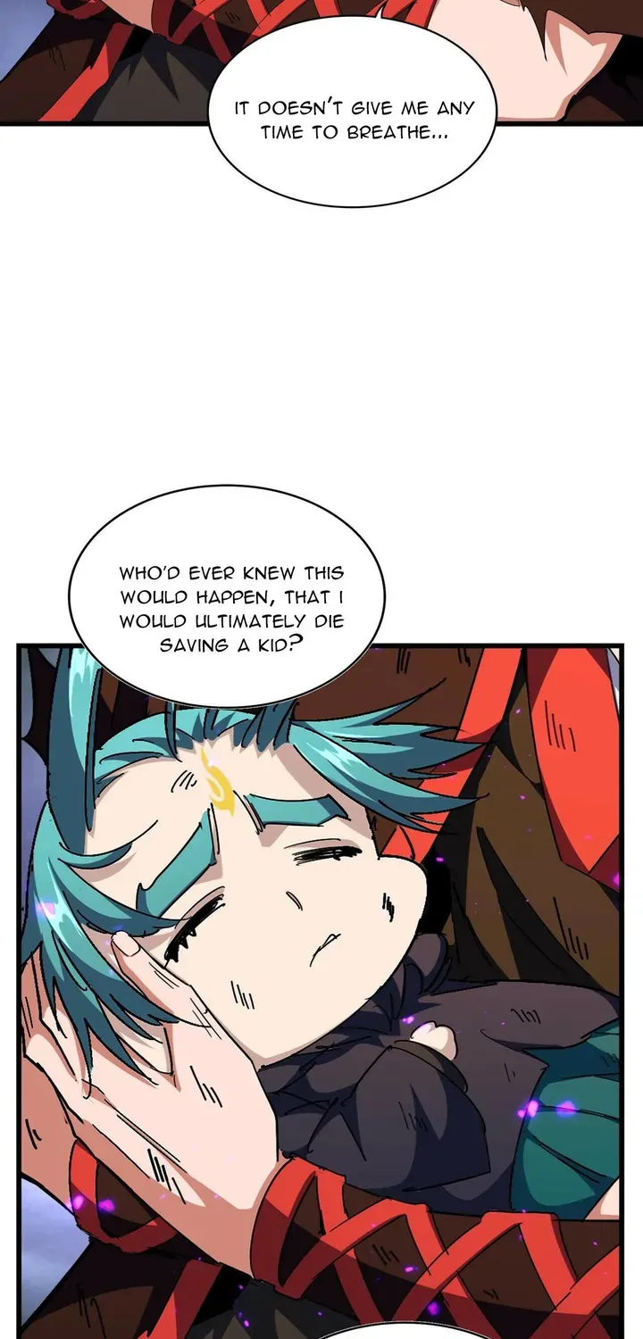 Read Magic Emperor chapter 280 image 12 on Lezhin