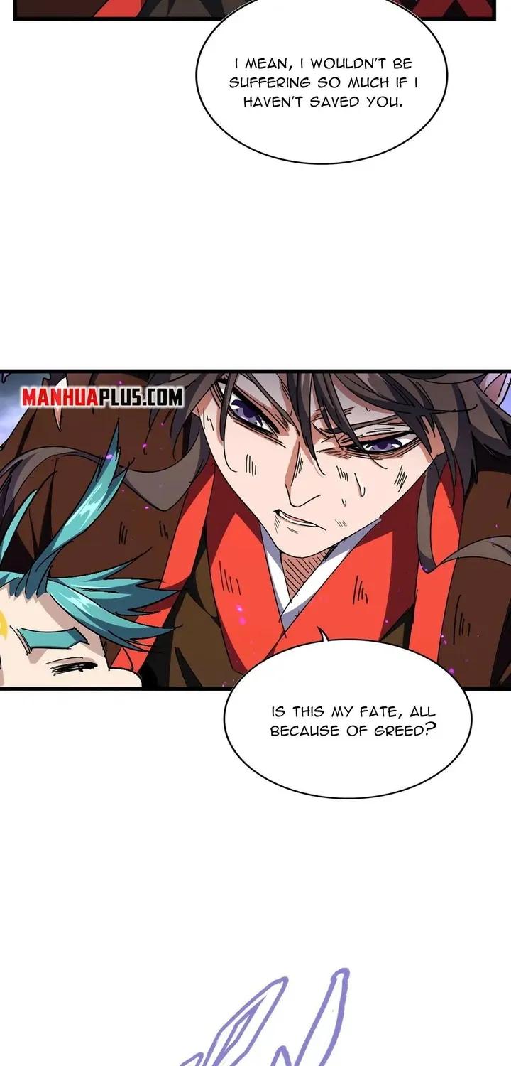 Read Magic Emperor chapter 280 image 13 on Lezhin