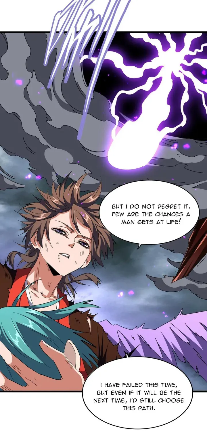 Read Magic Emperor chapter 280 image 14 on Lezhin