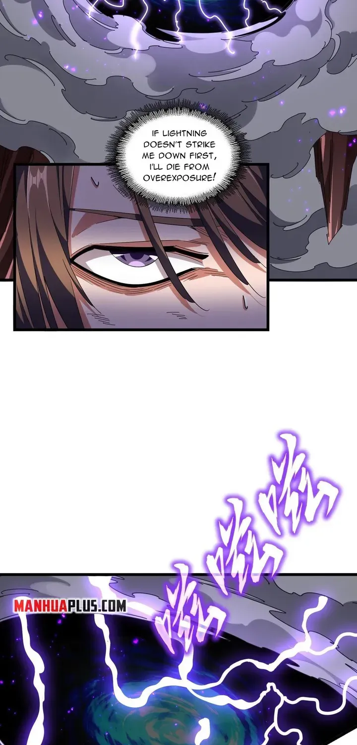 Read Magic Emperor chapter 280 image 2 on Lezhin
