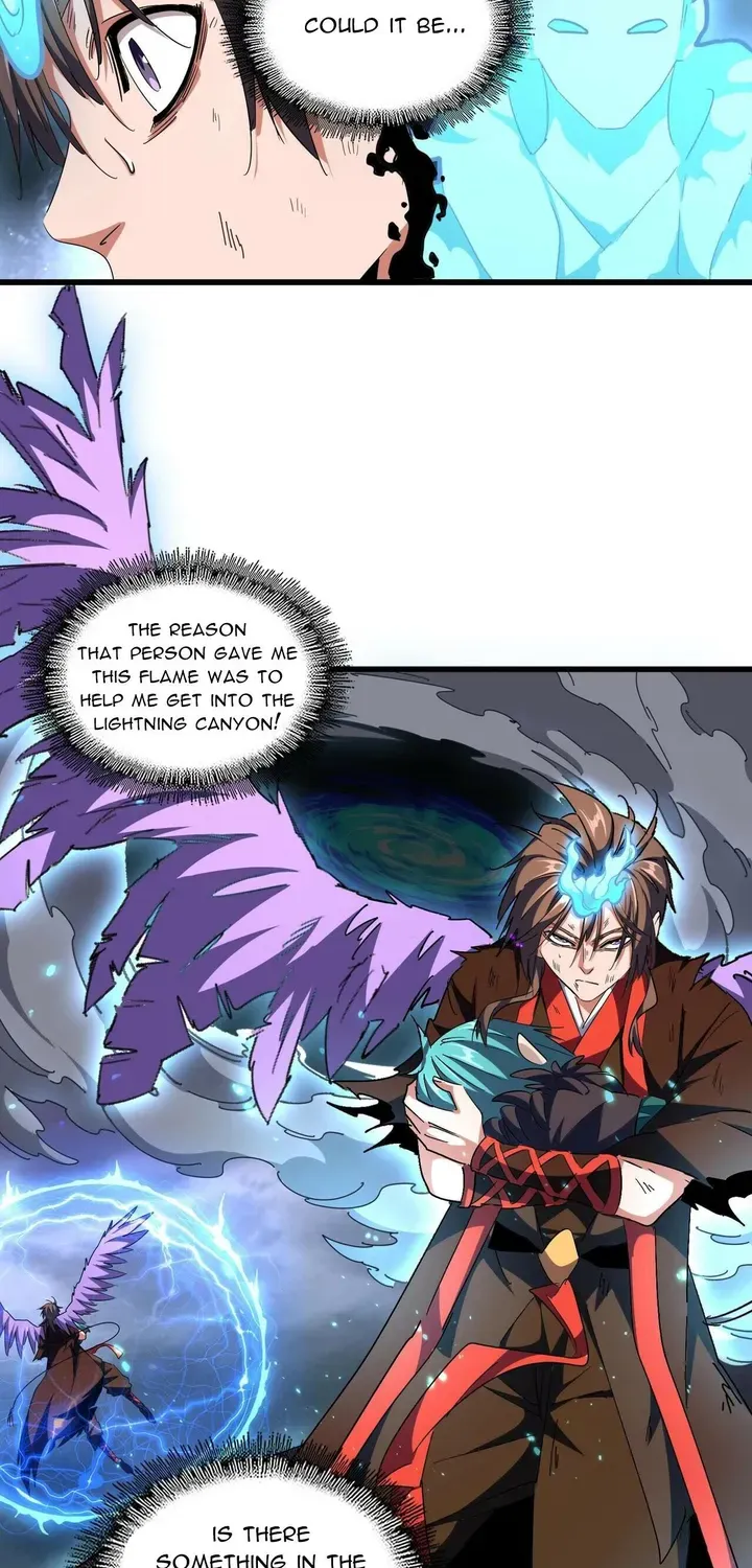 Read Magic Emperor chapter 280 image 21 on Lezhin