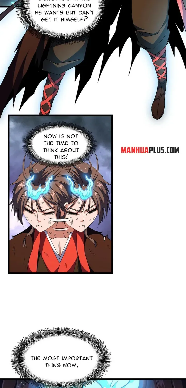 Read Magic Emperor chapter 280 image 22 on Lezhin