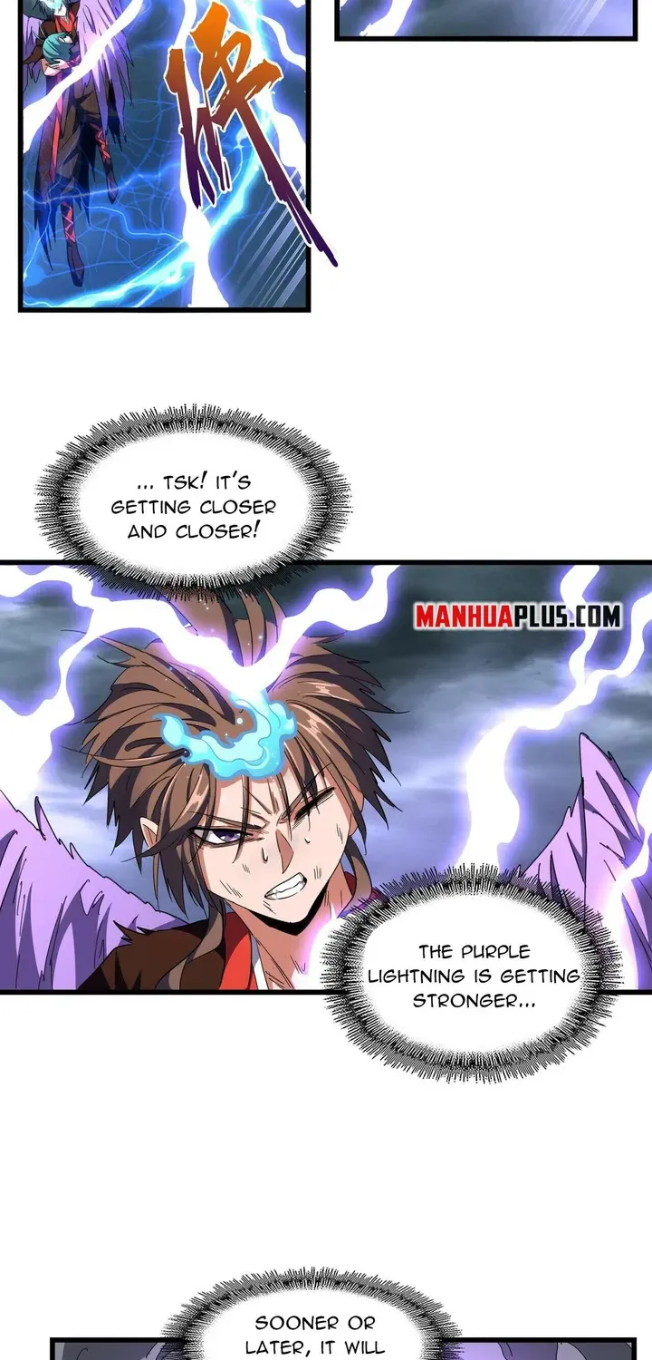 Read Magic Emperor chapter 280 image 25 on Lezhin