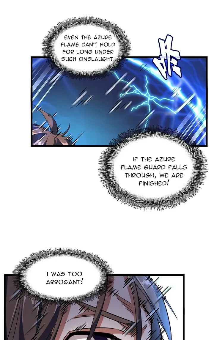Read Magic Emperor chapter 280 image 29 on Lezhin