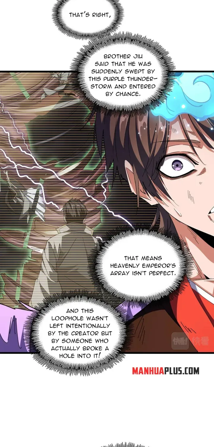 Read Magic Emperor chapter 280 image 32 on Lezhin