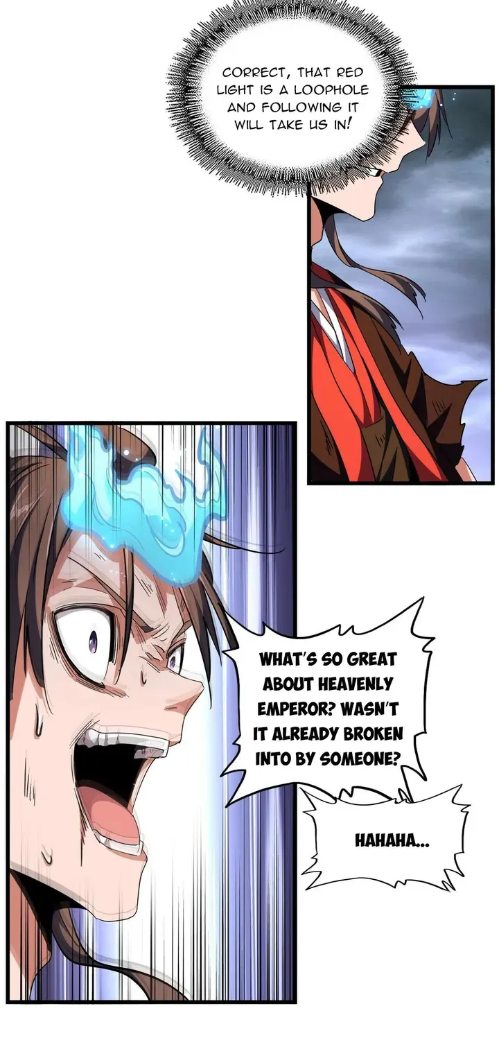 Read Magic Emperor chapter 280 image 33 on Lezhin