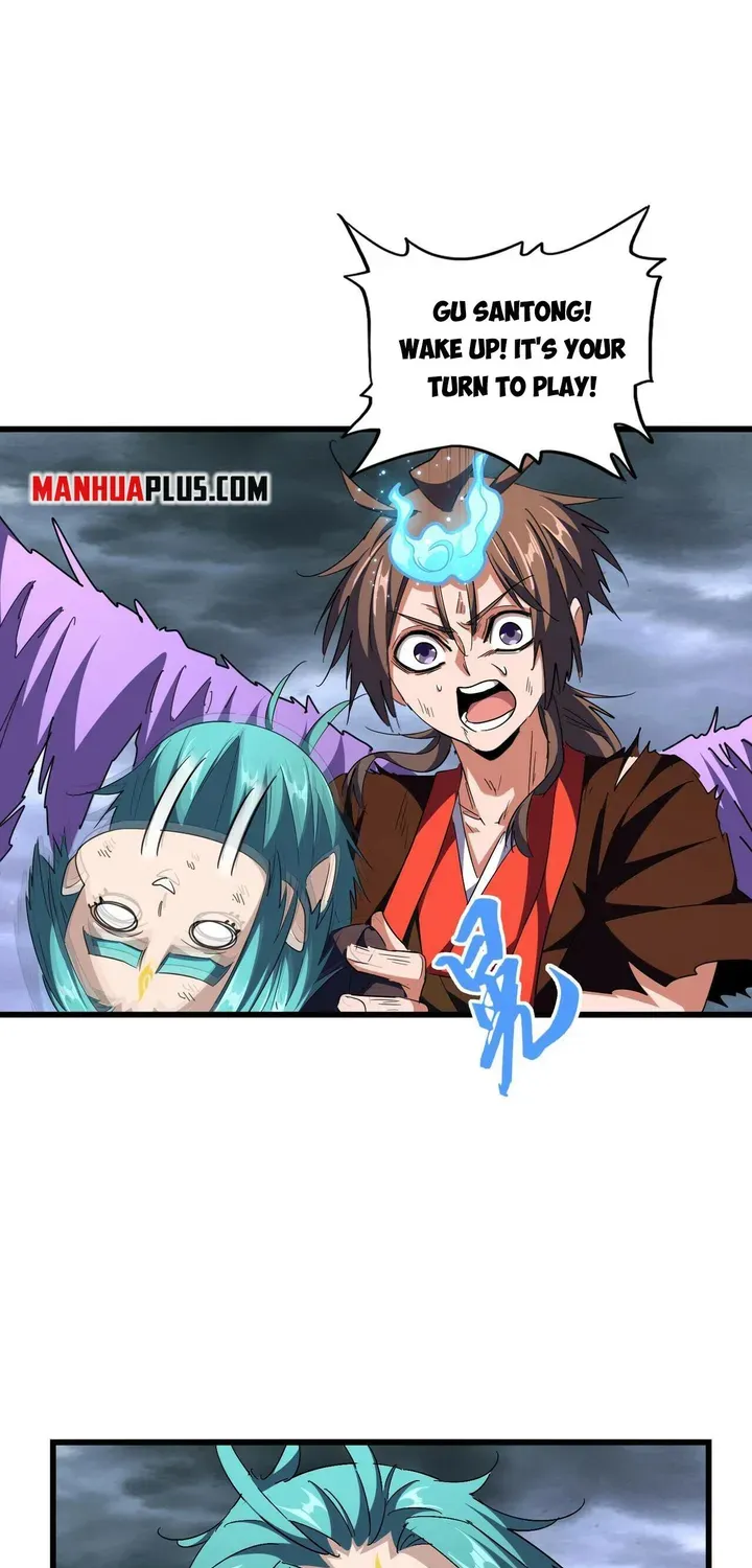 Read Magic Emperor chapter 280 image 34 on Lezhin