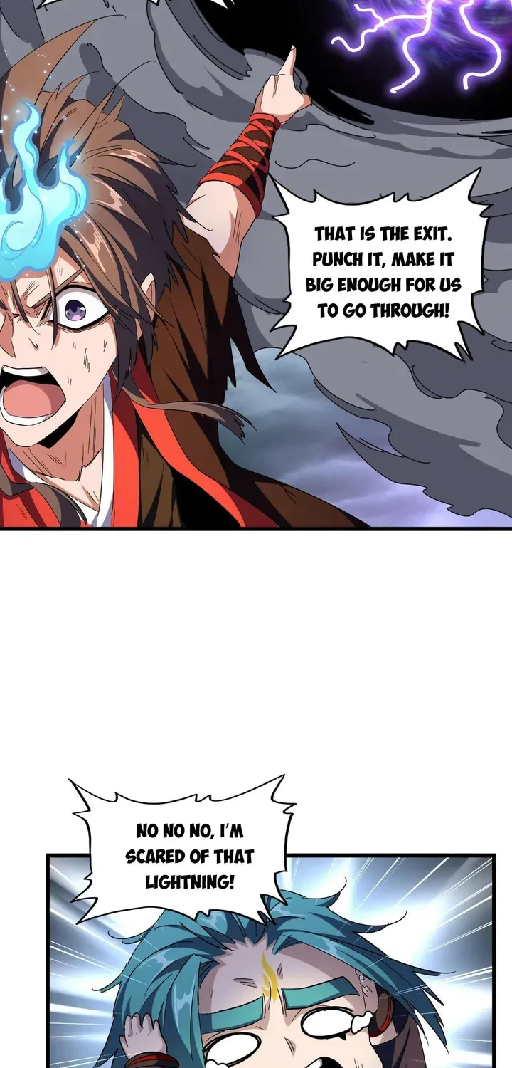 Read Magic Emperor chapter 280 image 36 on Lezhin