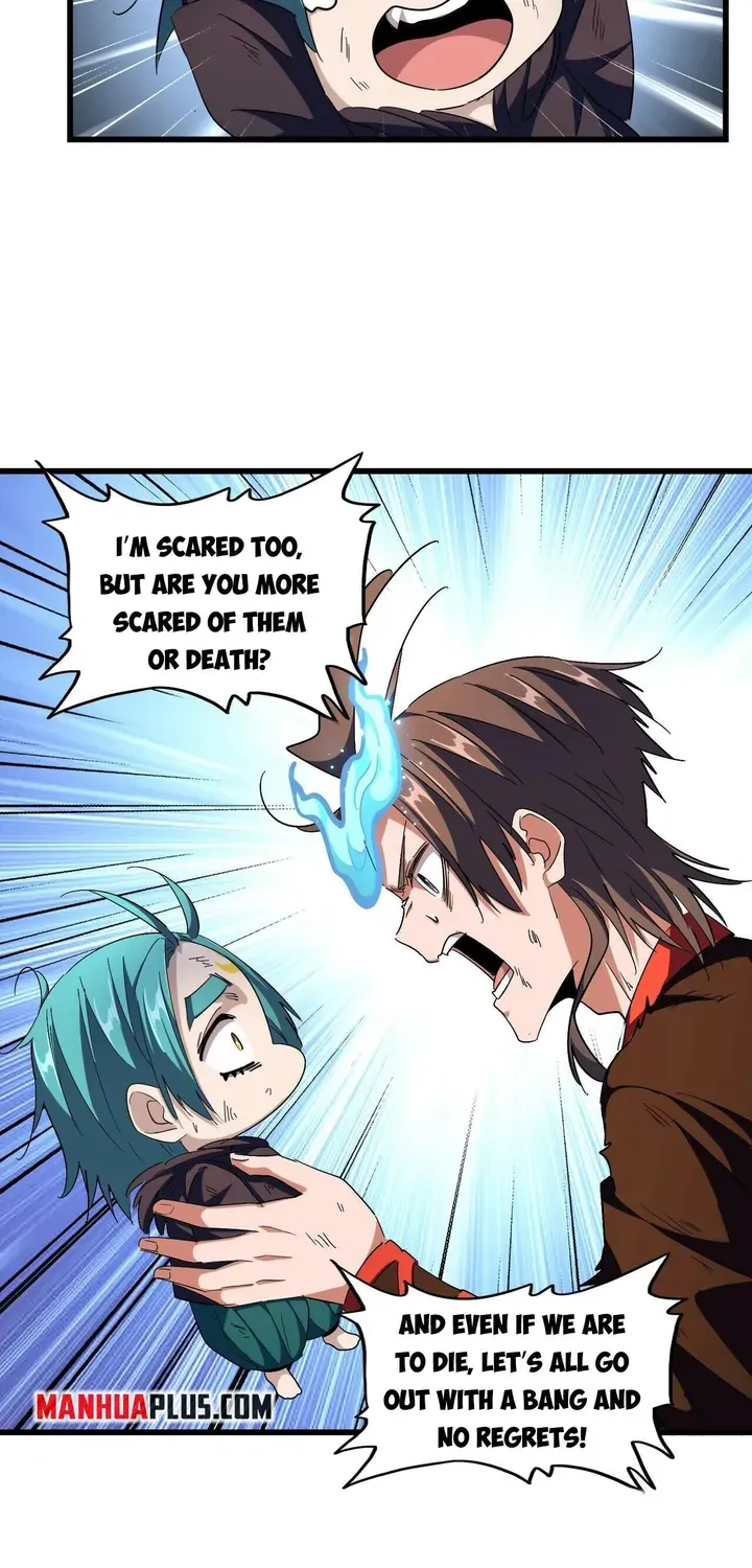 Read Magic Emperor chapter 280 image 37 on Lezhin