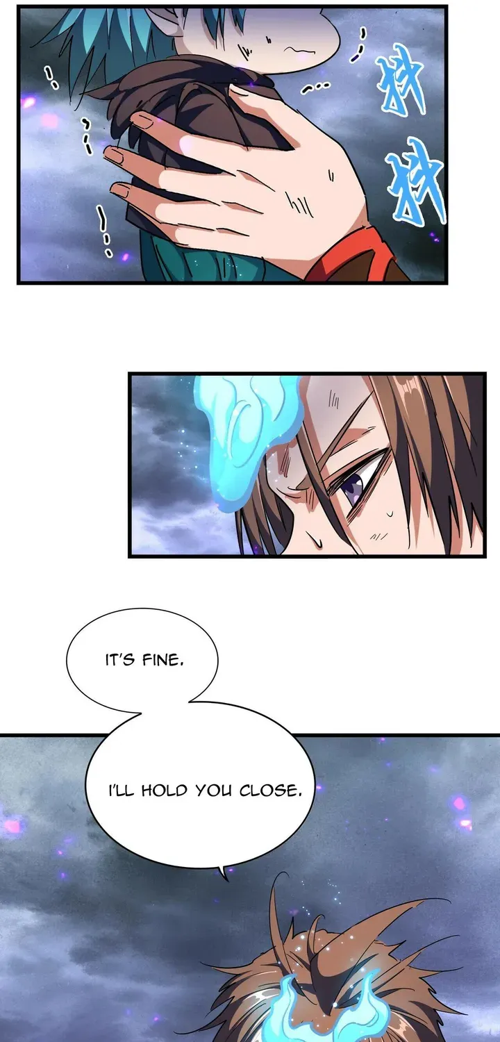 Read Magic Emperor chapter 280 image 38 on Lezhin