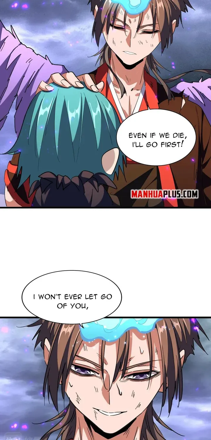 Read Magic Emperor chapter 280 image 39 on Lezhin