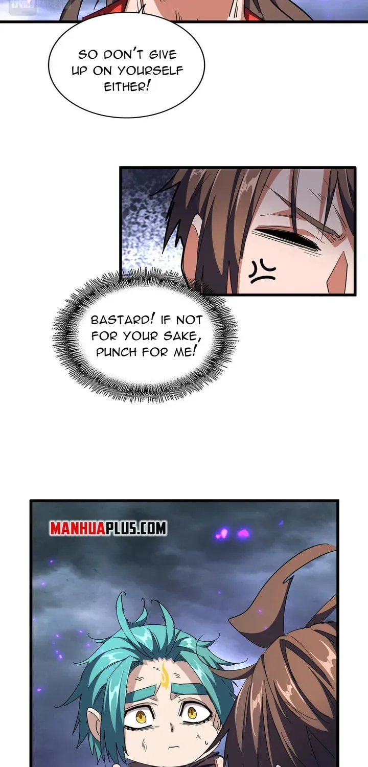 Read Magic Emperor chapter 280 image 40 on Lezhin