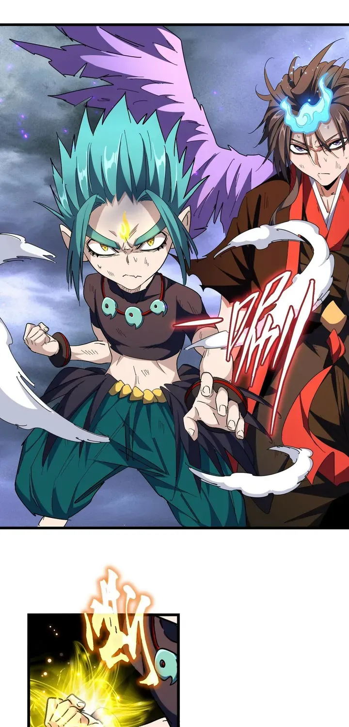 Read Magic Emperor chapter 280 image 42 on Lezhin