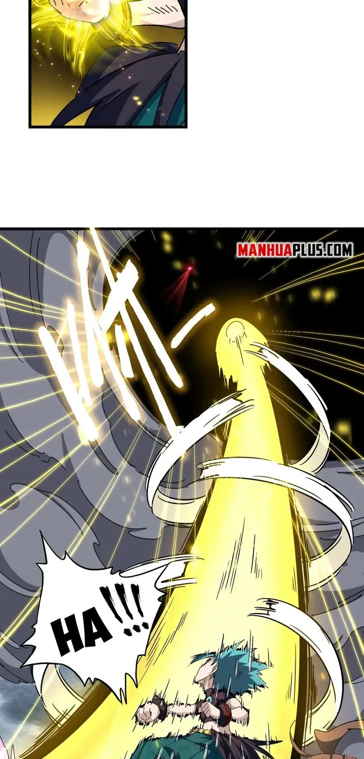 Read Magic Emperor chapter 280 image 43 on Lezhin