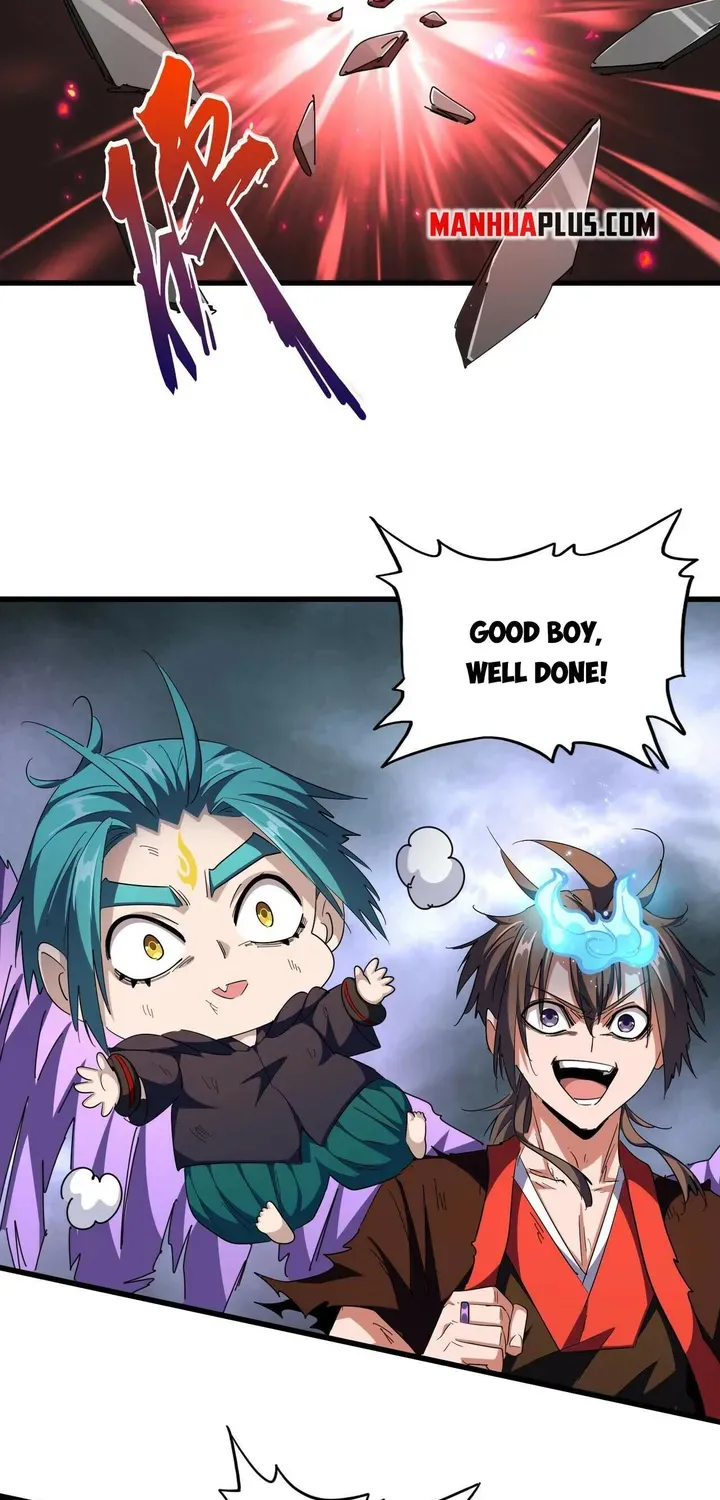 Read Magic Emperor chapter 280 image 45 on Lezhin