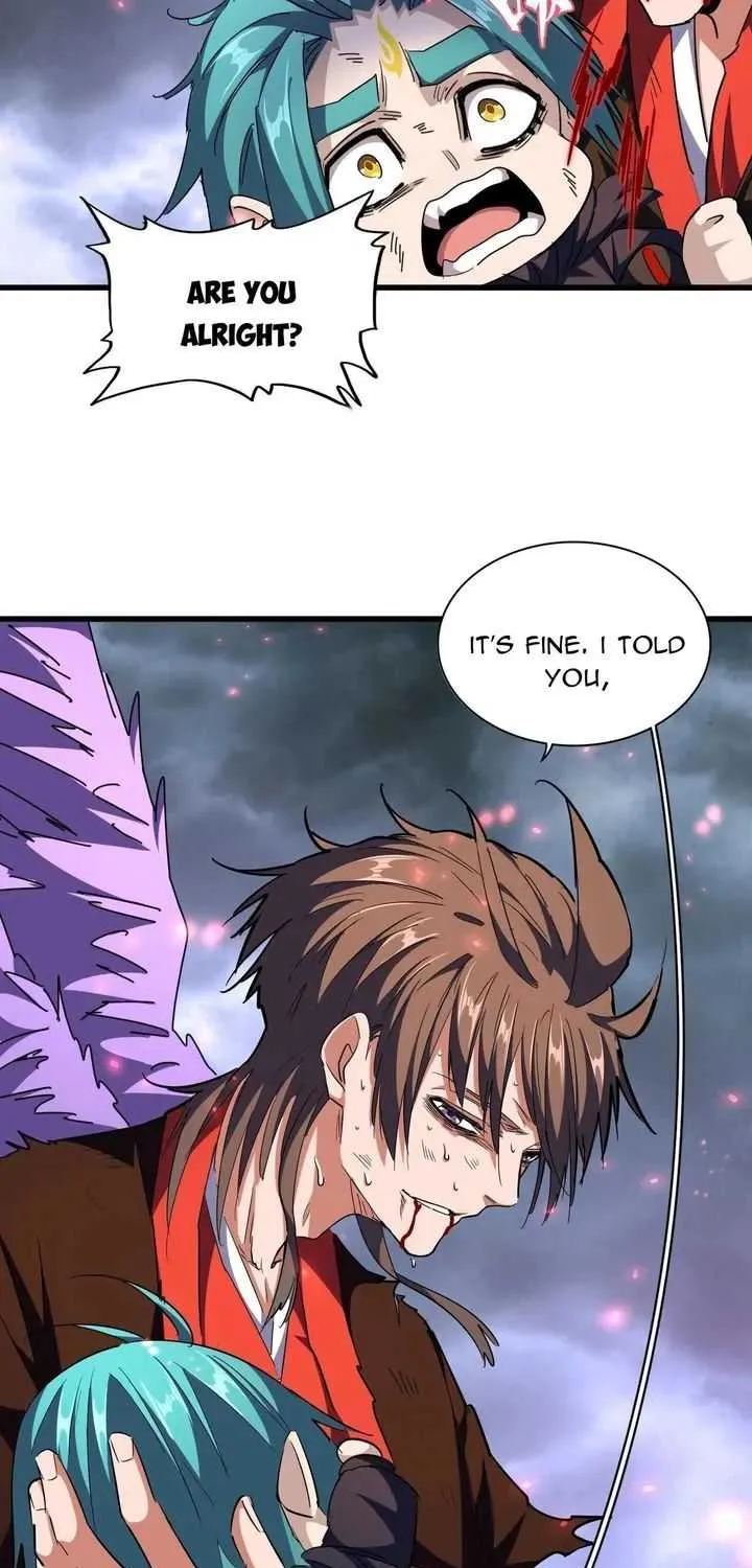 Read Magic Emperor chapter 280 image 48 on Lezhin