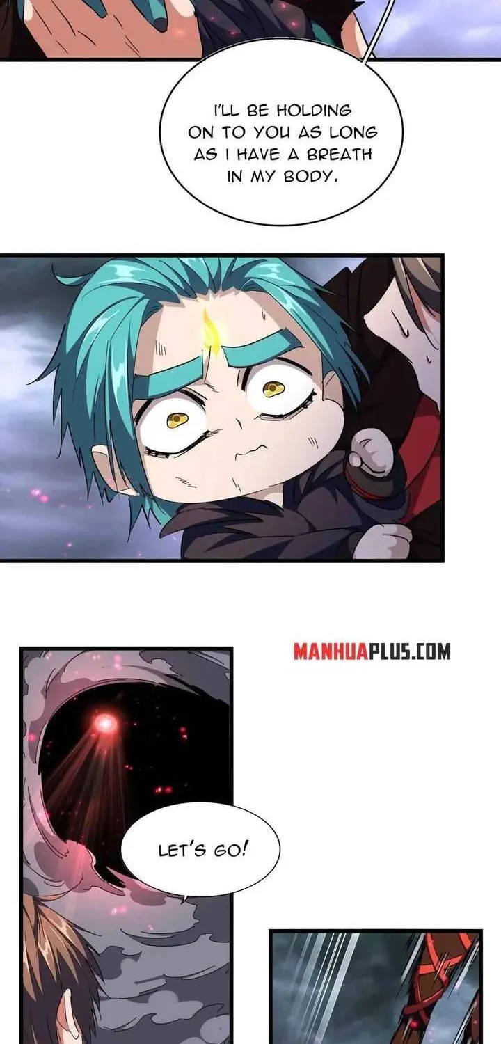 Read Magic Emperor chapter 280 image 49 on Lezhin