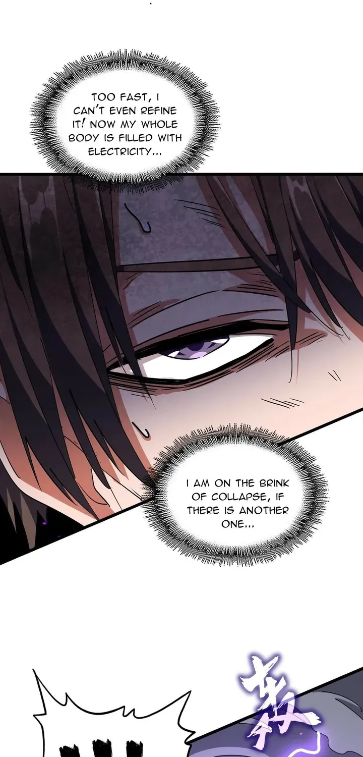 Read Magic Emperor chapter 280 image 9 on Lezhin
