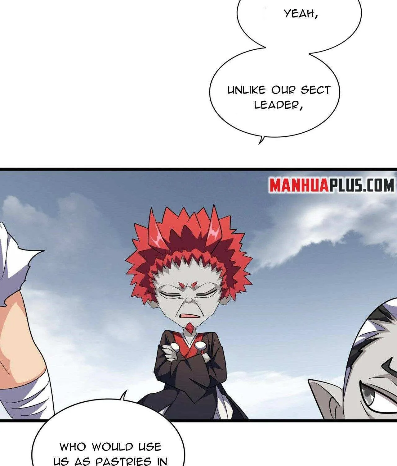 Read Magic Emperor chapter 281 image 11 on Lezhin