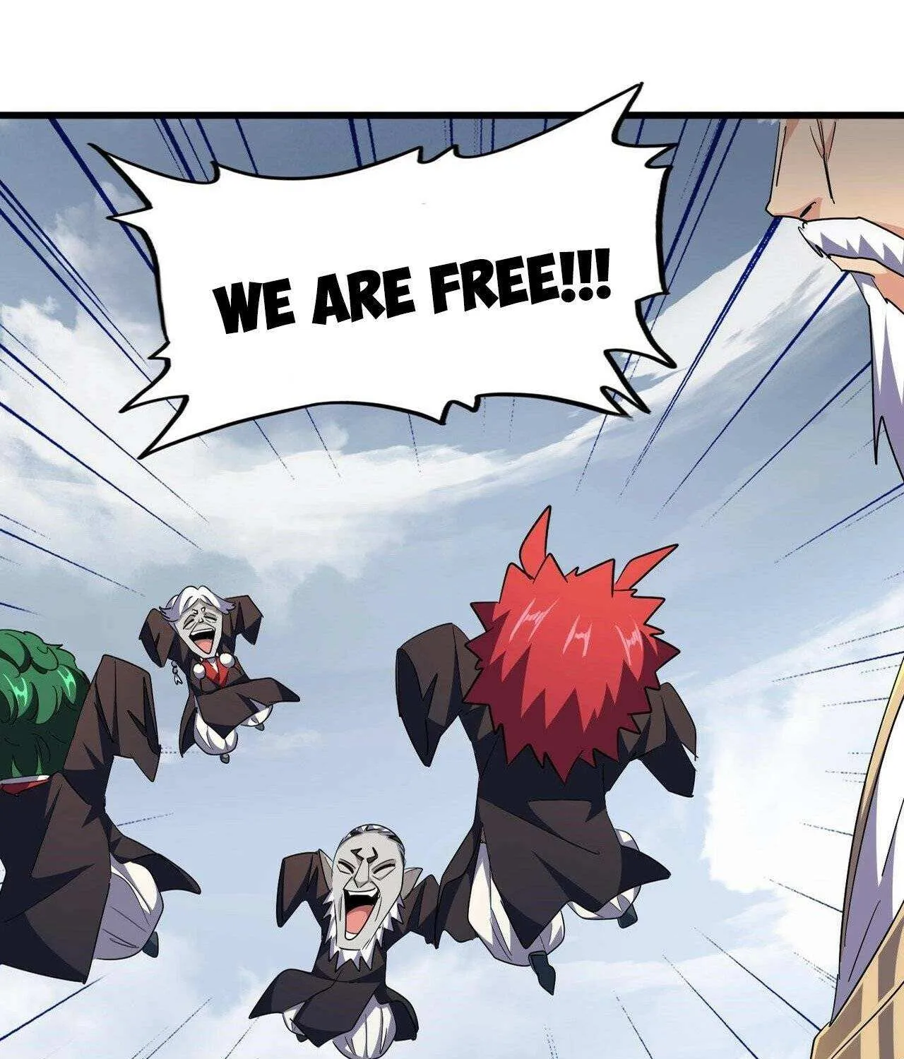 Read Magic Emperor chapter 281 image 14 on Lezhin