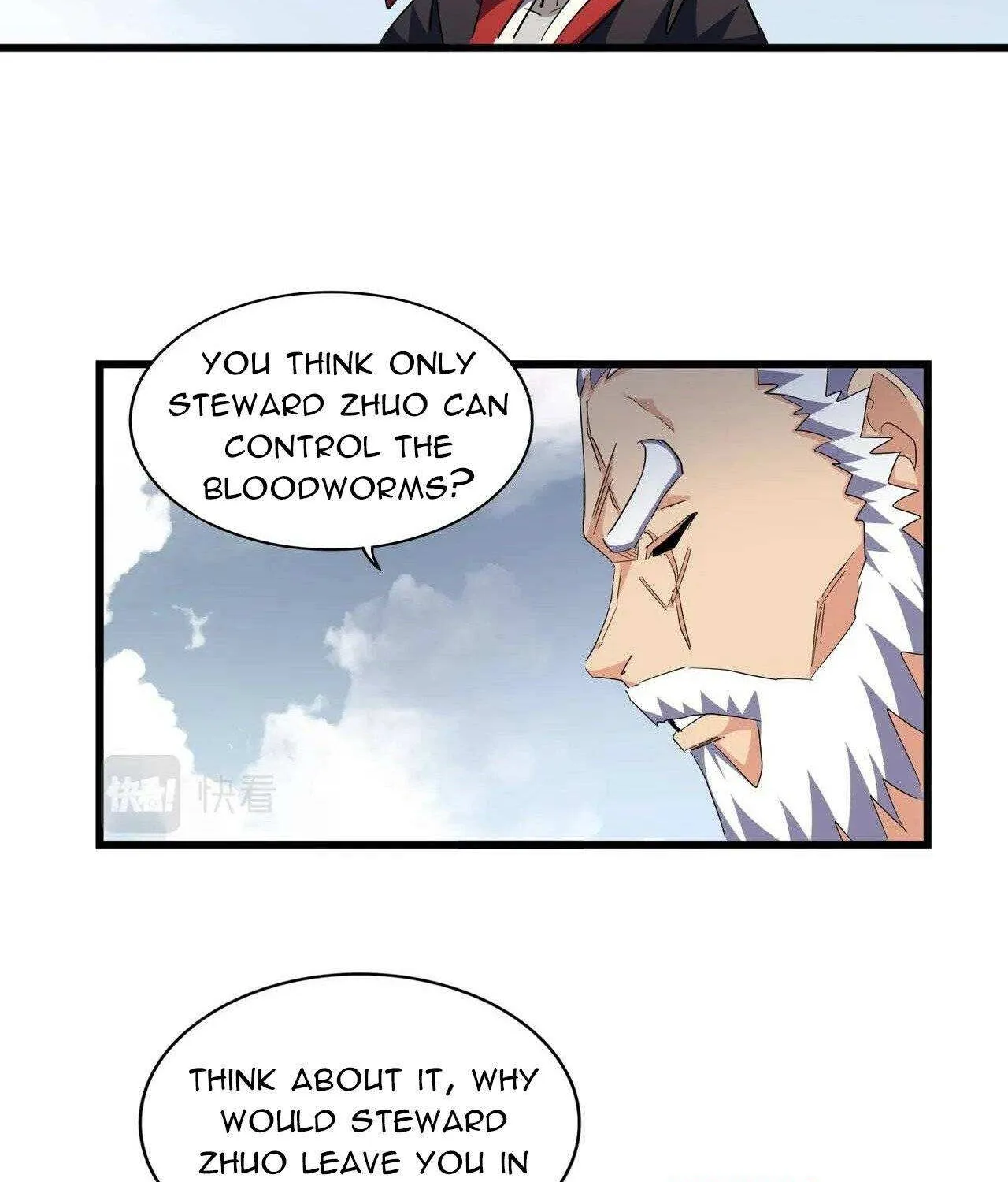 Read Magic Emperor chapter 281 image 19 on Lezhin