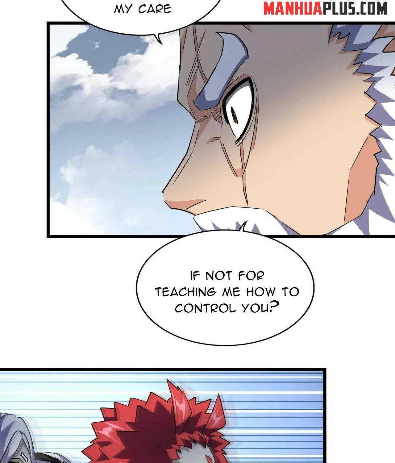 Read Magic Emperor chapter 281 image 20 on Lezhin