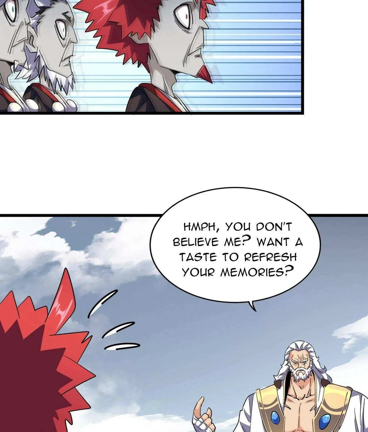 Read Magic Emperor chapter 281 image 21 on Lezhin