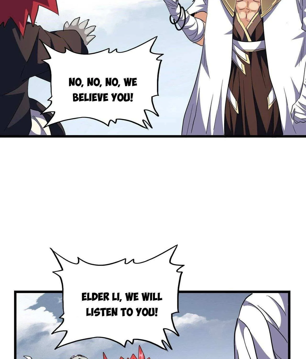 Read Magic Emperor chapter 281 image 22 on Lezhin