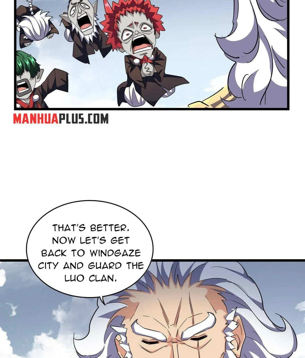 Read Magic Emperor chapter 281 image 23 on Lezhin