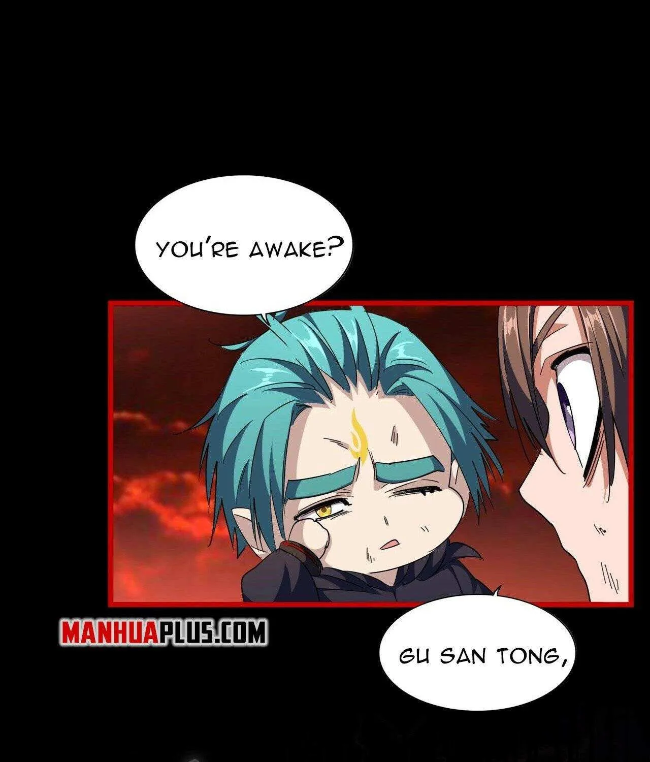 Read Magic Emperor chapter 281 image 39 on Lezhin