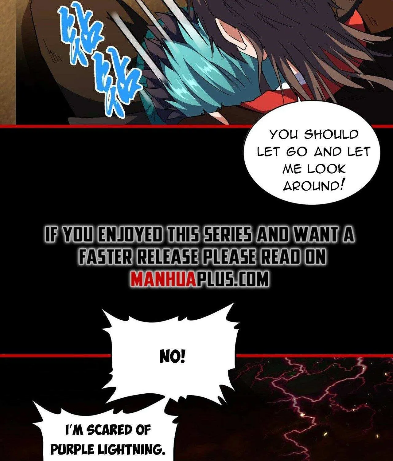 Read Magic Emperor chapter 281 image 42 on Lezhin