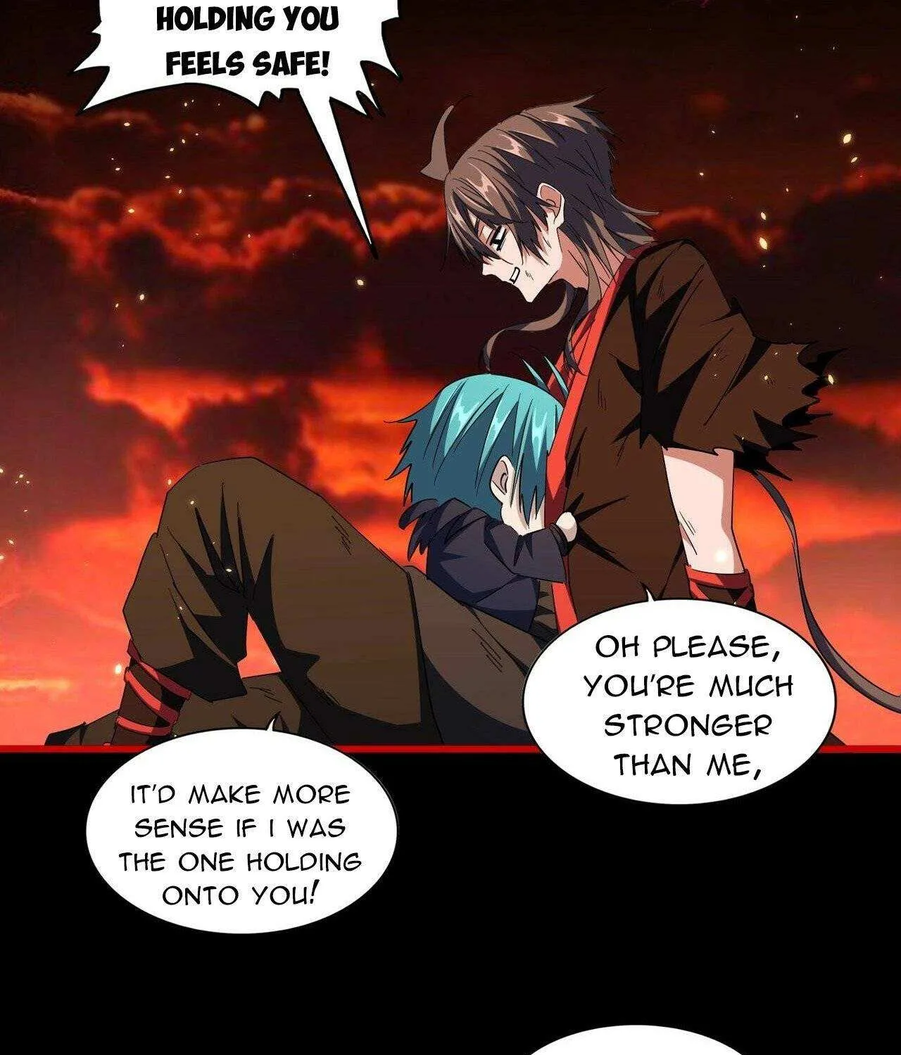 Read Magic Emperor chapter 281 image 43 on Lezhin