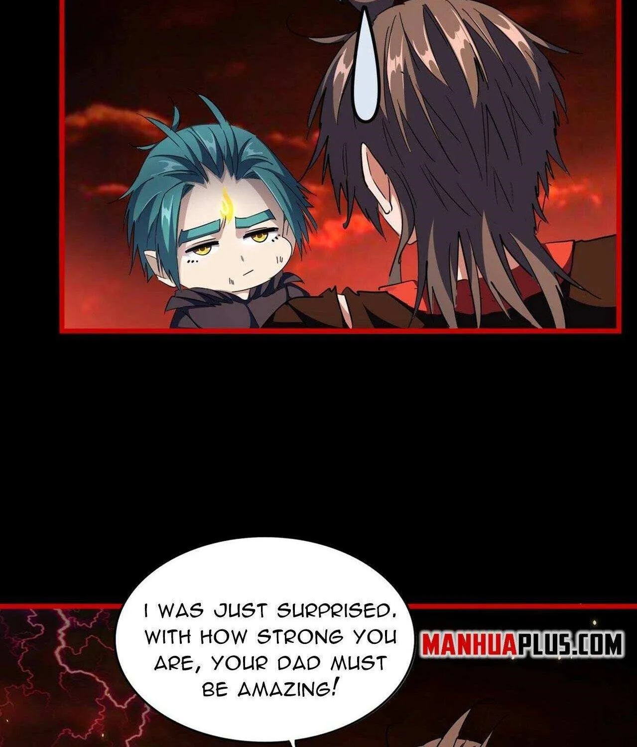 Read Magic Emperor chapter 281 image 48 on Lezhin