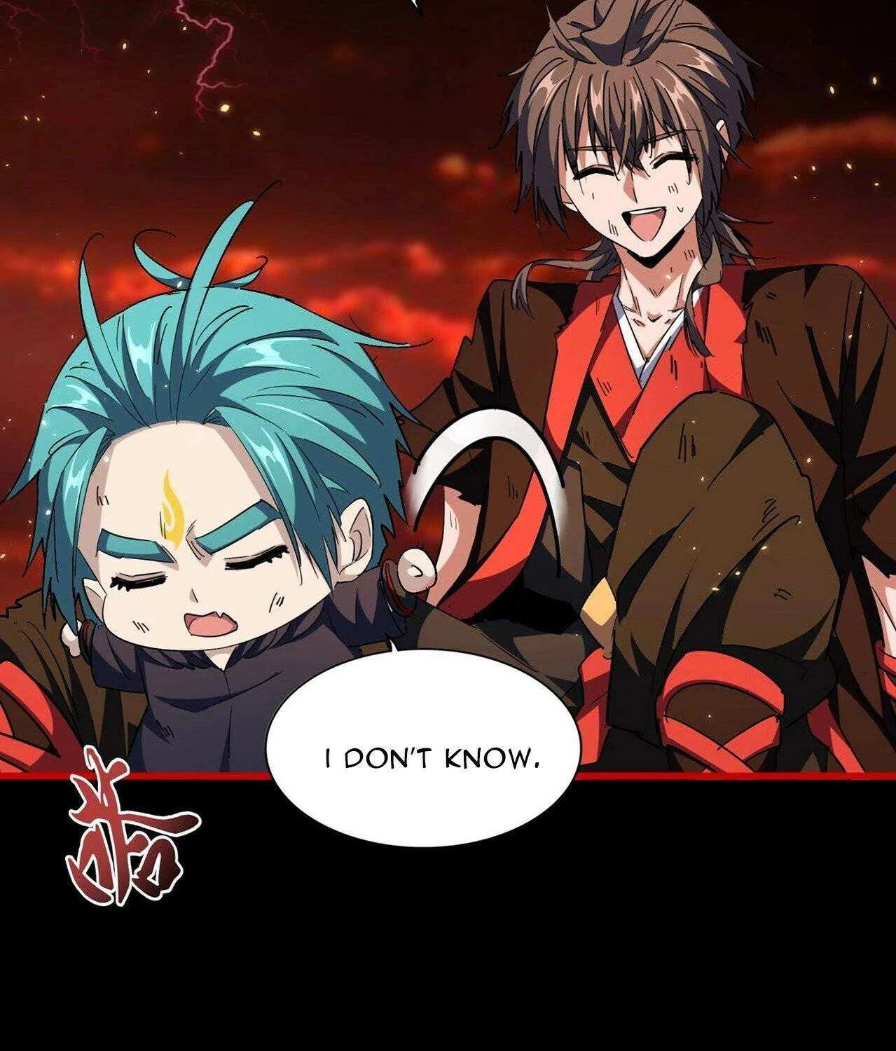 Read Magic Emperor chapter 281 image 49 on Lezhin